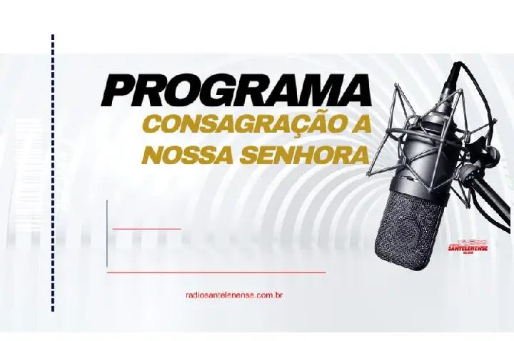 Consagração A Nossa Senhora