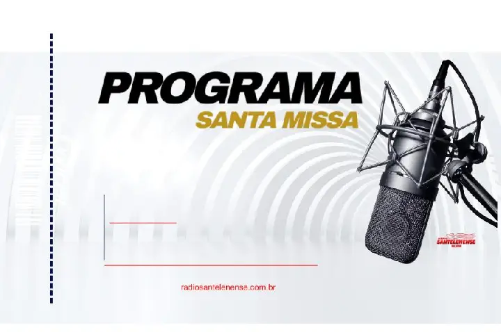 Santa Missa Em Seu Lar Direto Da Igreja Matriz