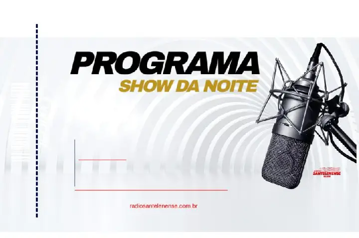 Show Da Noite